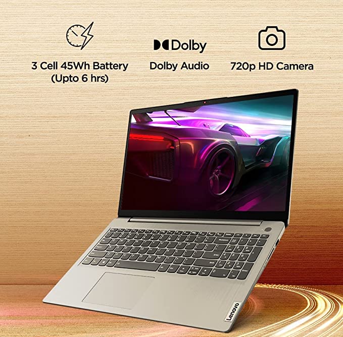 Lenovo IdeaPad Slim 3 Intel Core i5 11th Gen 15.6" (39.62cm) FHD Laptop