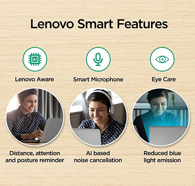 Lenovo IdeaPad Slim 3 Intel Core i5 11th Gen 15.6" (39.62cm) FHD Laptop