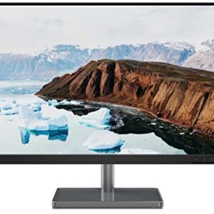 Lenovo L-Series 27 inch(68.58cm) 1920x1080 Pixels FHD IPS Monitor |16.7m Colors, 75Hz, AMD FreeSync, USB-C Port for Power & Data Transfer,