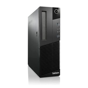 (Renewed) Lenovo ThinkCentre Desktop Computer PC (Intel Core i3 4th Gen, 8 GB RAM, 256 GB SSD, Windows 10 Pro, MS Office,