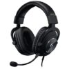 Logitech G Pro X Gaming Wired Over Ear Headphones with Mic Blue Voice DTS Headphone:X 2.0, 50Mm Pro-G Drivers, 2.0 Surround Sound for Esports Gaming,