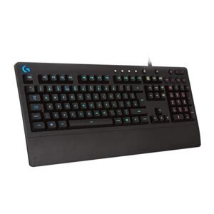 Logitech G213 Prodigy Gaming Keyboard, LIGHTSYNC RGB Backlit Keys