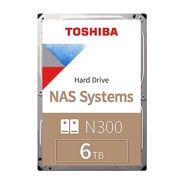 TOSHIBA N300 Internal 6TB