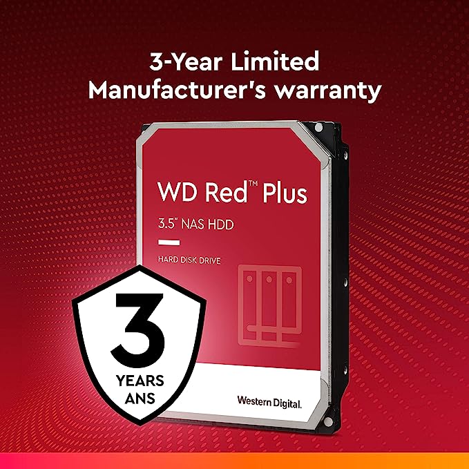 Western Digital 4TB WD Red
