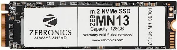 ZEBRONICS ZEB-MN13 128GB SSD