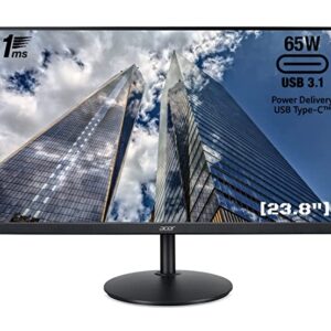 Acer CB242Y 23.8 Inch (60.45 cm) IPS 1920 x1080 Pixels Full HD LCD Monitor