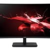 Acer ED270R 27 Inch (68.58 Cm) 1920 X 1080 Pixels Full Hd 1500 R Curved Gaming LCD Monitor
