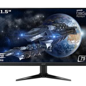Acer Nitro QG221Q 21.5 Inch (54.61 cm) 1920 x 1080 Pixels Full HD Gaming LCD Monitor