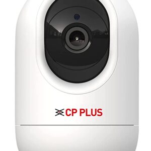 CP PLUS 2 MP Wi-Fi PT Camera. 15 Mtr. Full HD Video Camera