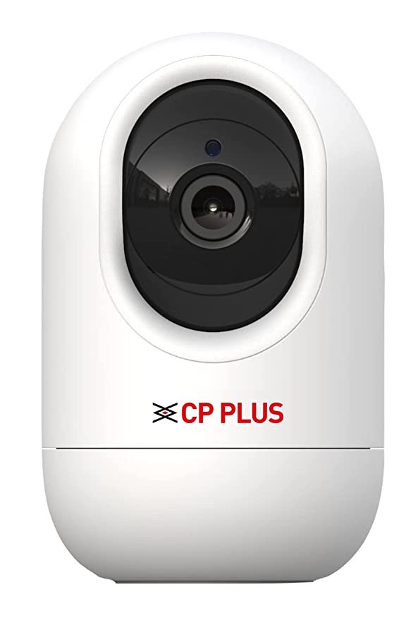 CP PLUS 2 MP Wi-Fi PT Camera. 15 Mtr. Full HD Video Camera