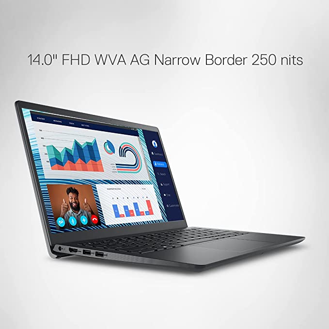 Dell Vostro 3420 Laptop,12th Gen Intel Core i3-1215U