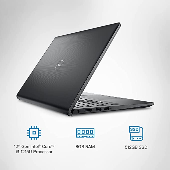 Dell Vostro 3420 Laptop,12th Gen Intel Core i3-1215U