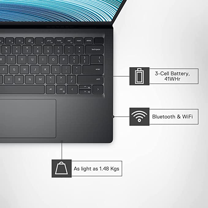 Dell Vostro 3420 Laptop,12th Gen Intel Core i3-1215U