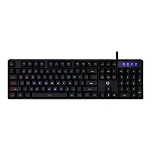 HP K300 Backlit Membrane Wired Gaming Keyboard