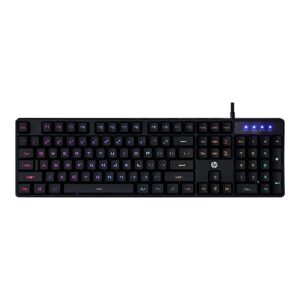 HP K300 Backlit Membrane Wired Gaming Keyboard