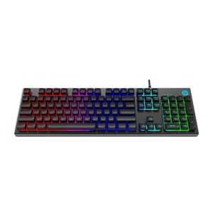 HP K500F Backlit Membrane Wired Gaming Keyboard