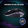 HP M270 Backlit USB Wired Gaming Mouse