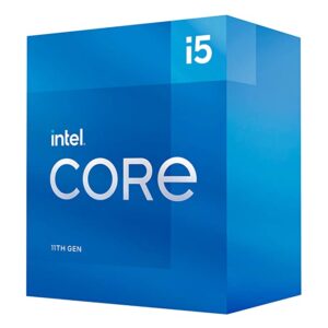 Intel Core i5-11400 Desktop Processor 1, 6 Cores up to 4.4 GHz LGA1200