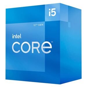 ntel Core i5-12400 Desktop Processor 18M Cache, up to 4.40 GHz