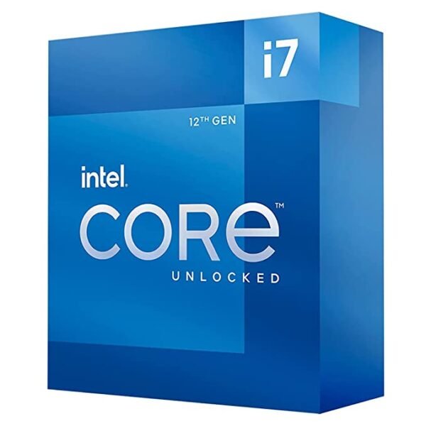 Intel Core i7-12700K Desktop Processor 12 (8P+4E) Cores up to 5.0 GHz