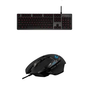 Logitech G 502 USB Hero Gaming Mouse and Logitech G413