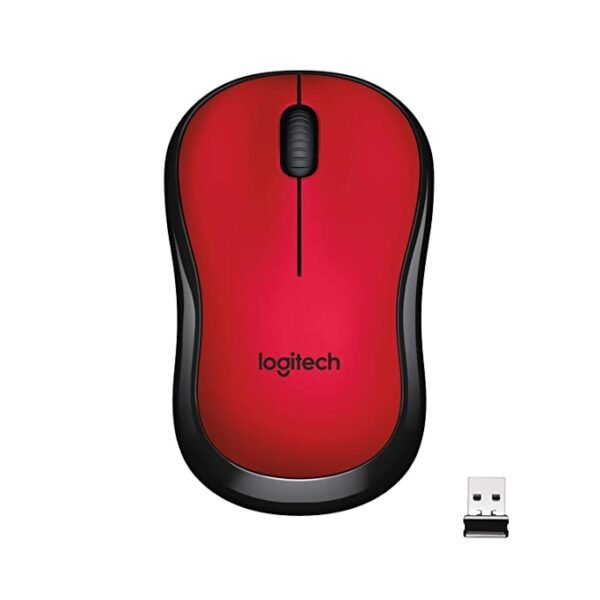 Logitech M221 Wireless Mouse, Silent Buttons