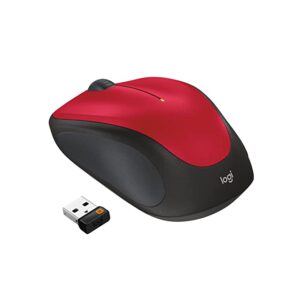 Logitech M235 Wireless Mouse, 1000 DPI Optical Tracking