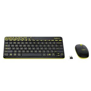 Logitech MK240 Nano Wireless USB Keyboard and Mouse