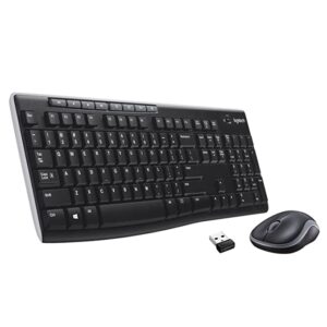 Logitech Wireless mk270 Wireless USB Keyboard and Mouse