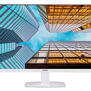 Acer HA240Y 23.8 Inch (60.45 Cm) Full HD IPS Ultra Slim (6.6Mm Thick) LCD Monitor