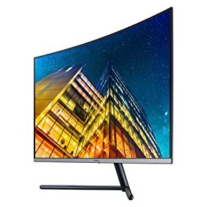 Samsung Curved 4K Ultra HD Monitor 