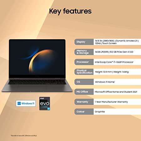 Samsung Galaxy Book3 Pro Laptop