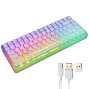 ZEBRONICS Premium Wireless Mechanical Keyboard,