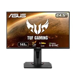 ASUS Tuf - Vg259Qr Gaming 25 Inch (63.5 Cm) 1920 x 1080 Pixels LCD Monitor