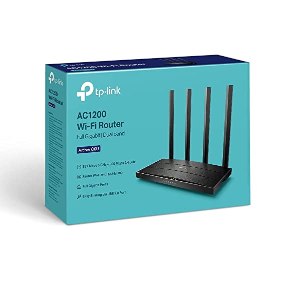 TP-Link Archer C6U AC1200 Wireless