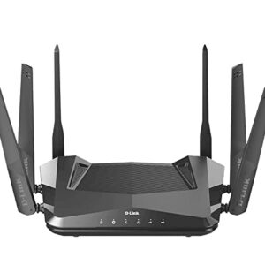D-Link DIR-X5460 WiFi 6 Router AX5400 MU-MIMO Voice Control
