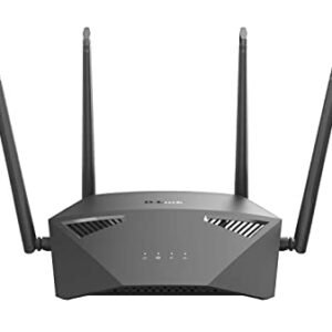 D-Link Smart WiFi Router AC1900 Mesh Voice Control