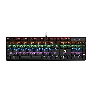 HP GK320 Wired Full Size RGB Backlight Mechanical Gaming Keyboard