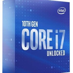 Intel Core i7-10700K Desktop Processor 8 Cores