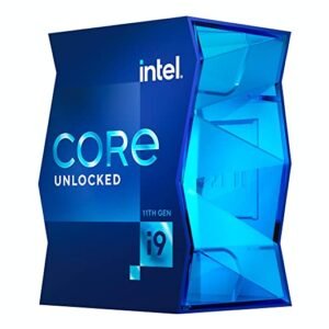 Intel Core i9-11900K Desktop Processor 1, 8 Cores