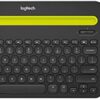 Logitech K480 Wireless Multi-Device Keyboard, Black