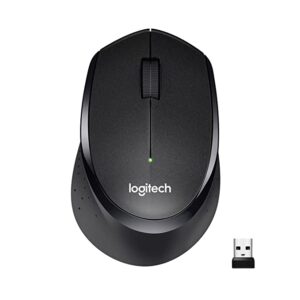 Logitech M331 Silent Plus Wireless Mouse,