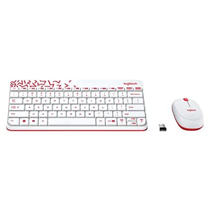 Logitech MK240 Nano USB Wireless Keyboard and Mouse