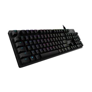 Logitech G 512 RGB Backlit Mechanical Wired Gaming Keyboard