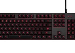 Logitech G413 Mechanical Gaming Keyboard, Backlit Keys, Romer-G Tactile Key Switches
