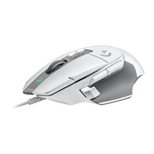 Logitech G502 X Wired Gaming Mouse - LIGHTFORCE Hybrid Optical-Mechanical