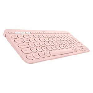 Logitech K380 Wireless Multi-Device Bluetooth Keyboard for Windows