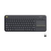Logitech K400 Plus Wireless Touch TV Keyboard with Easy