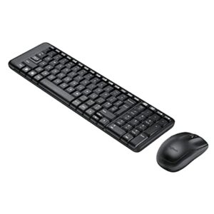 Logitech MK215 Wireless Keyboard and Mouse Combo, 2.4 GHz Wireless,