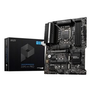 MSI Z590-A PRO ATX Gaming Motherboard  
